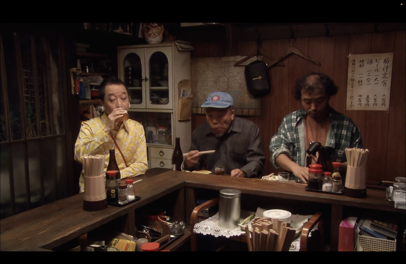 Some of the regular customers in Midnight Diner 